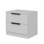 Hanah Home Mesita de Noche Kale Plus - 7910 Blanco